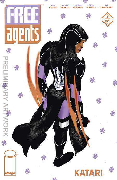Free Agents #2 Variation B
