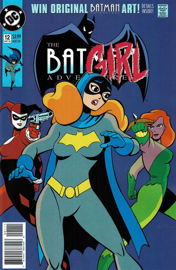The Batman Adventures #12 Variation 34
