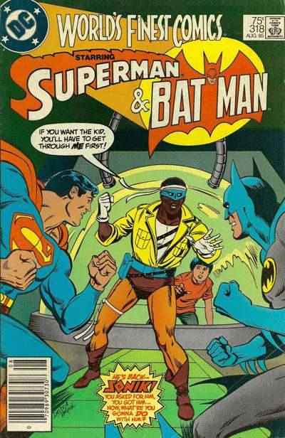 World’s Finest Comics #318 Newsstand Edition