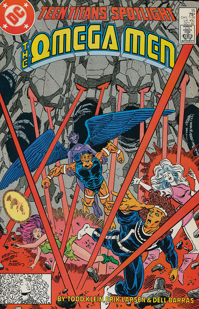 Teen Titans Spotlight #15