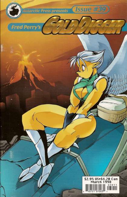 Gold Digger (2nd Series) #39