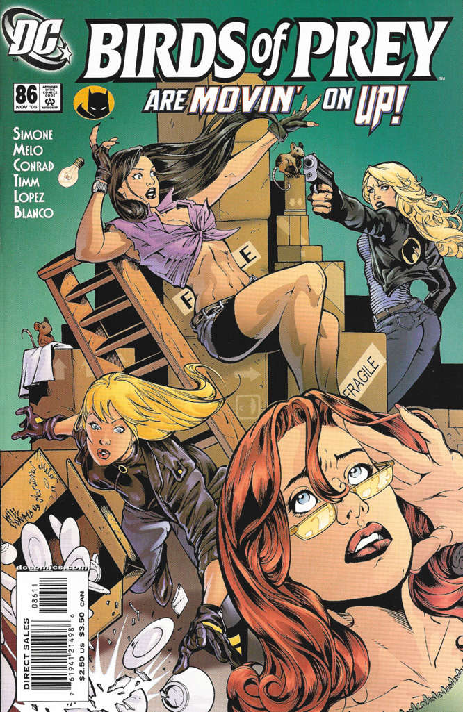 Birds of Prey #86
