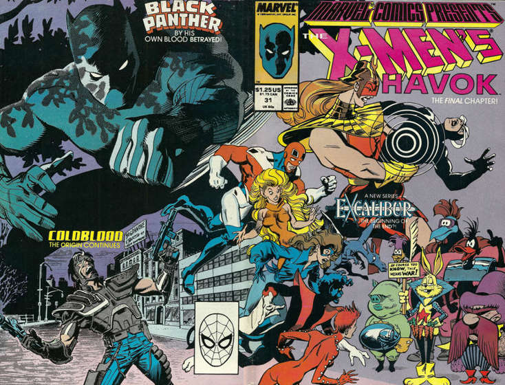 Marvel Comics Presents #31