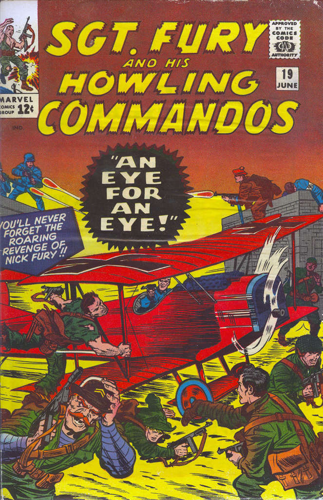 Sgt. Fury #19
