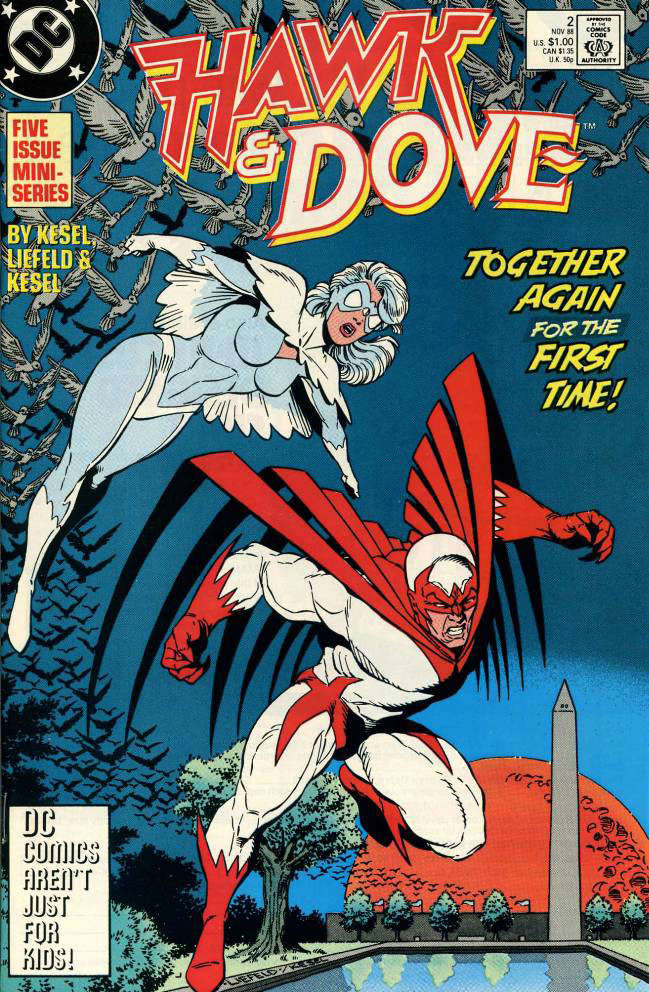Hawk and Dove (2nd Series) #2