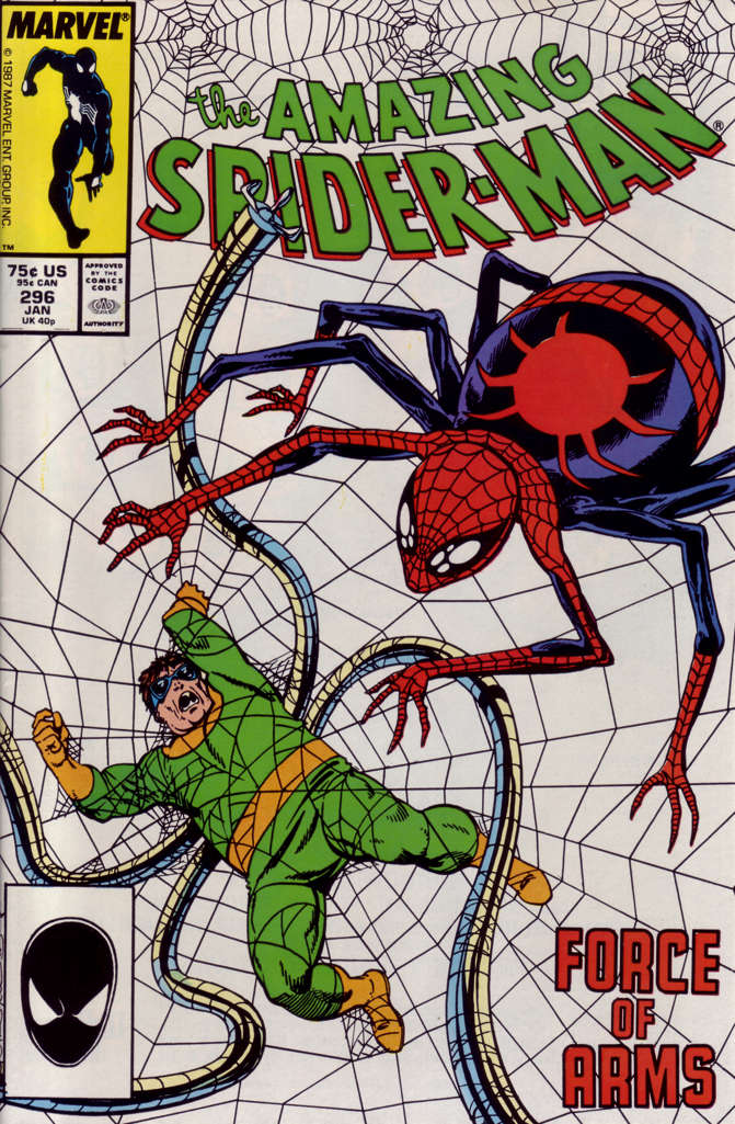 The Amazing Spider-Man #296