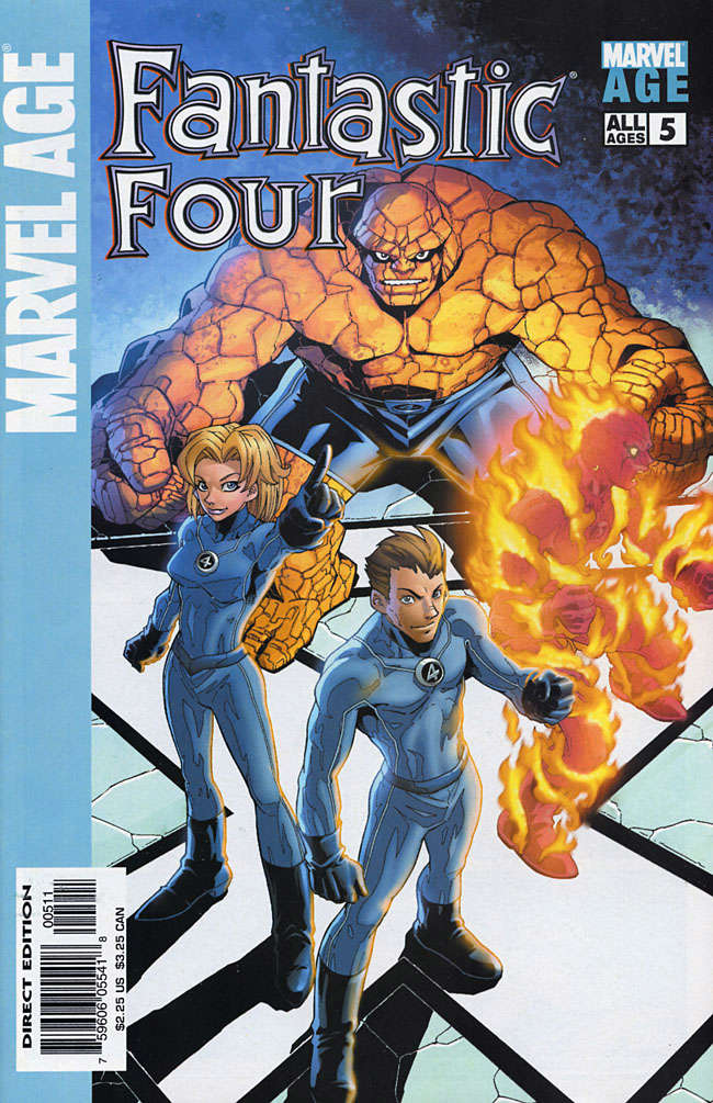 Marvel Age Fantastic Four #5
