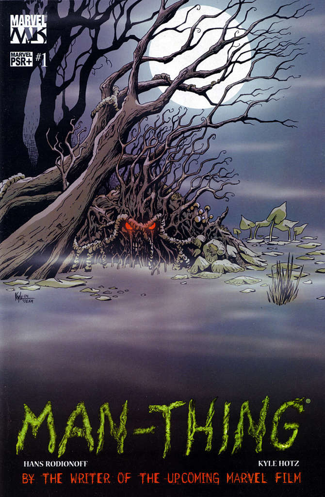 Man-Thing (4th Series) #1