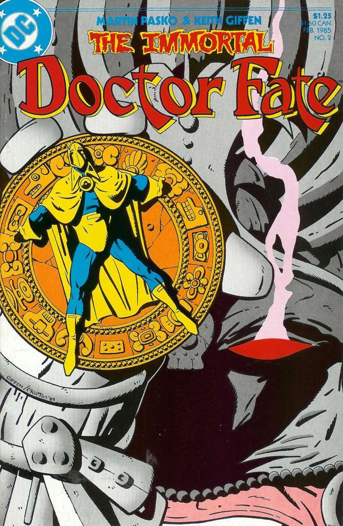 The Immortal Doctor Fate #2