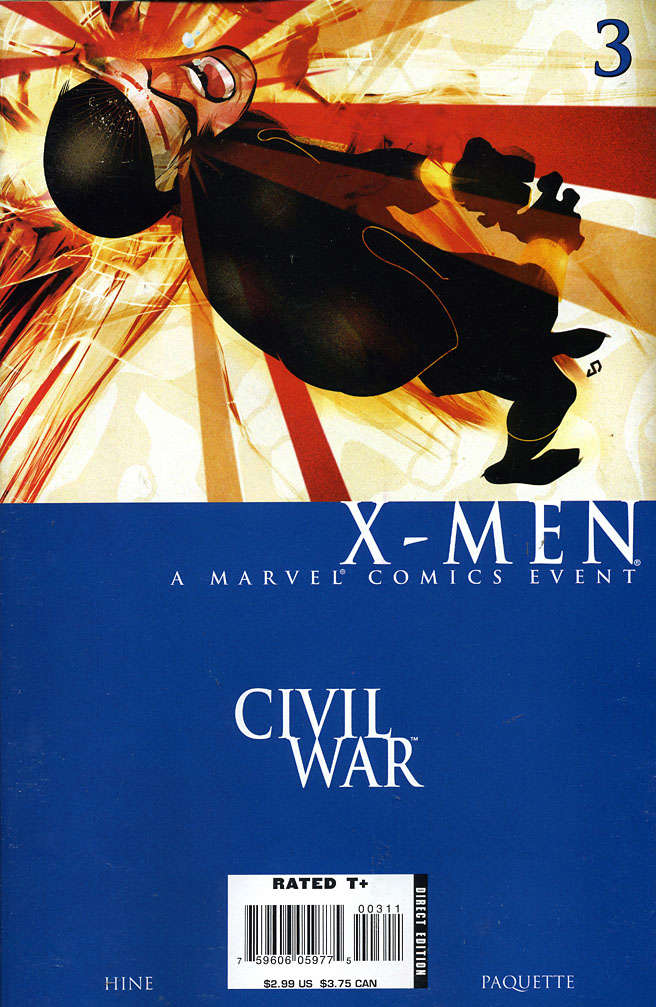 Civil War: X-Men #3