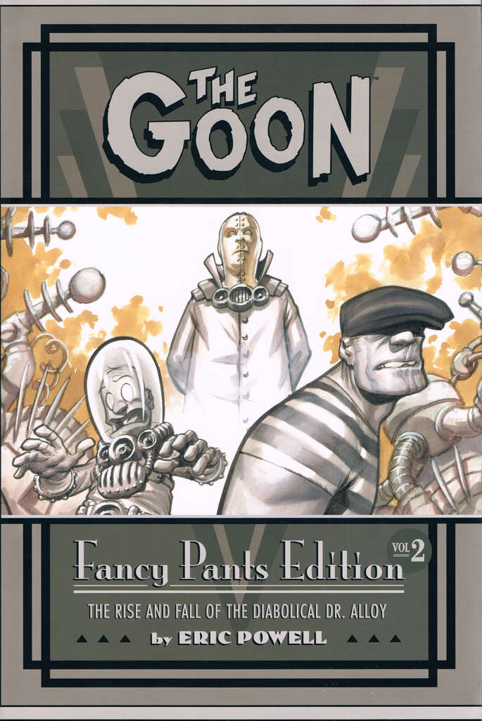 The Goon: Fancy Pants Edition #2 Hardcover