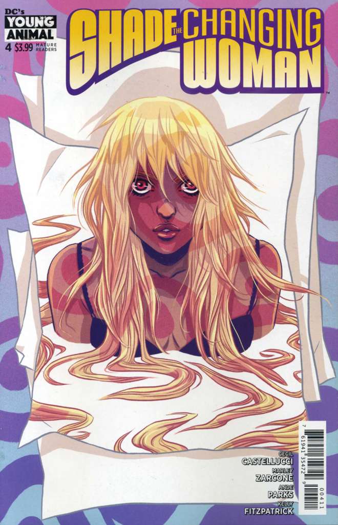 Shade, the Changing Woman #4