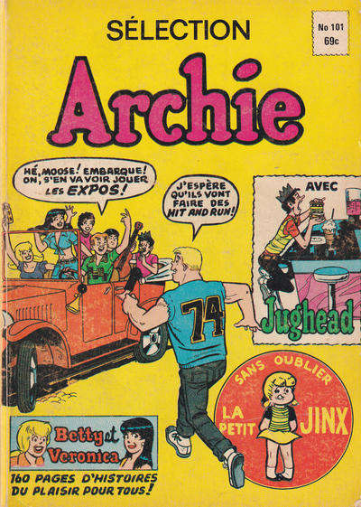 Sélection Archie (et amis)