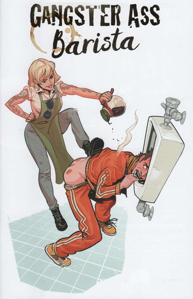 Gangster Ass Barista #2 Variation C