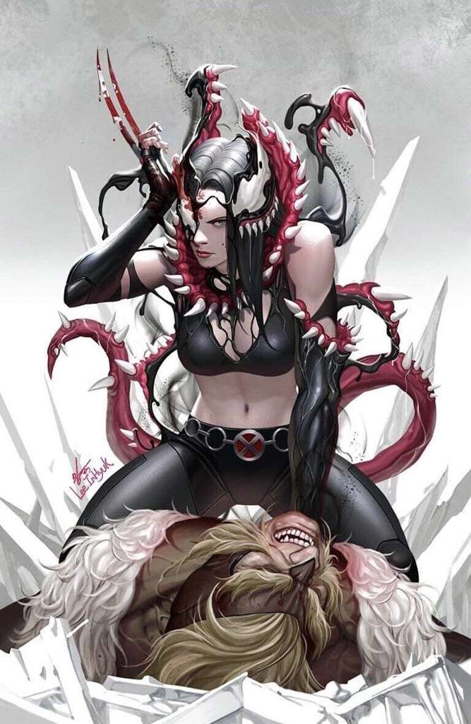 Death of the Venomverse #3 Variation I