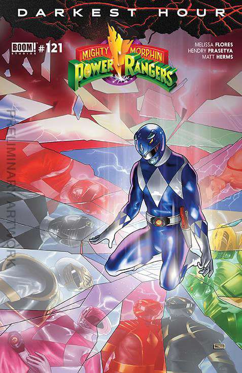 Mighty Morphin Power Rangers (5th Series) #121 Variation A