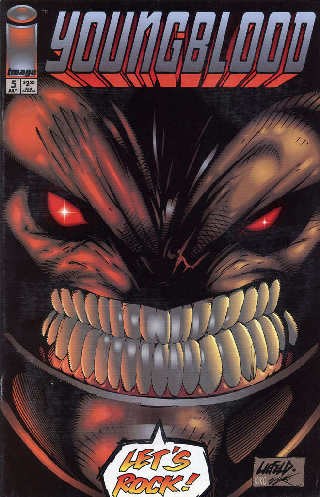 Youngblood (Vol. 1) #5
