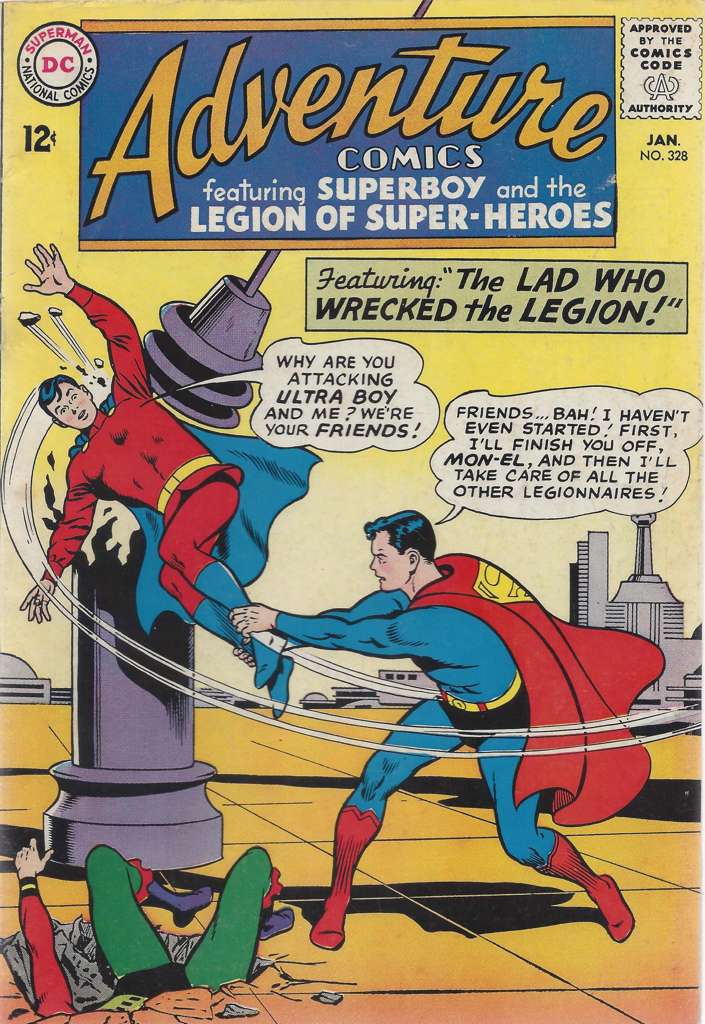 Adventure Comics #328
