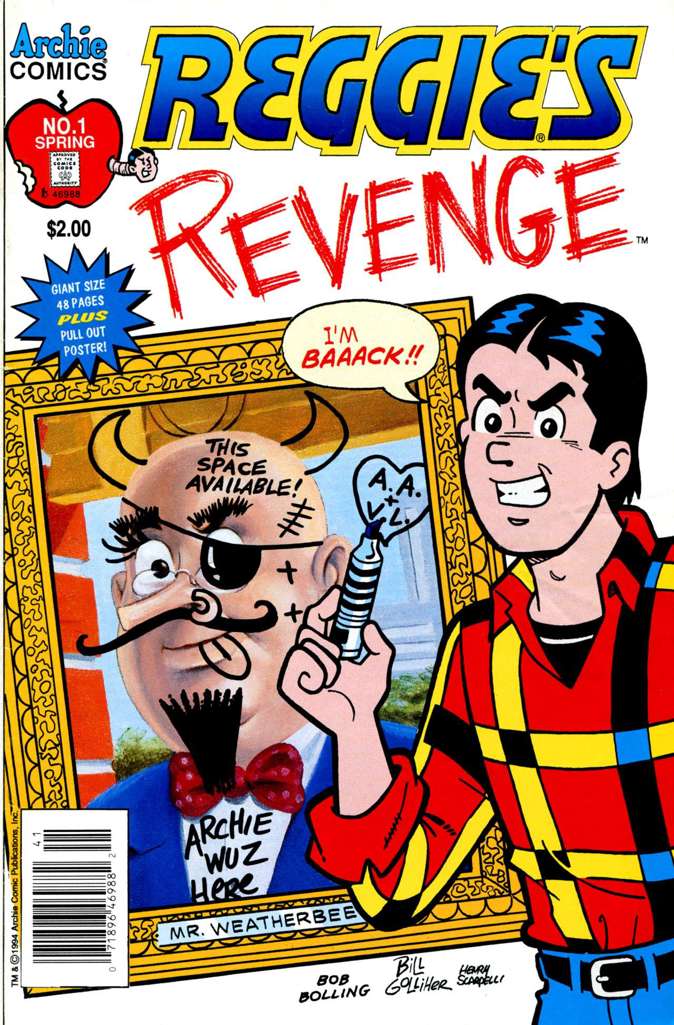 Reggie’s Revenge