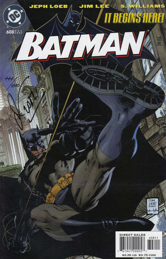 Batman #608 Dynamic Forces