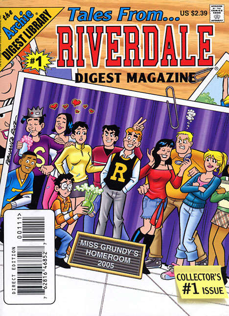 Tales From Riverdale Digest