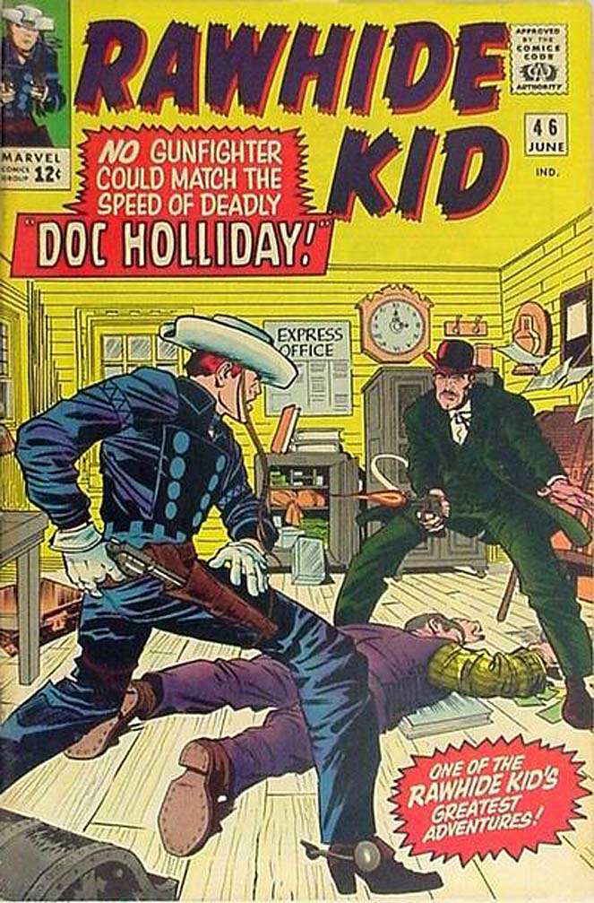 Rawhide Kid (1st Series) #46