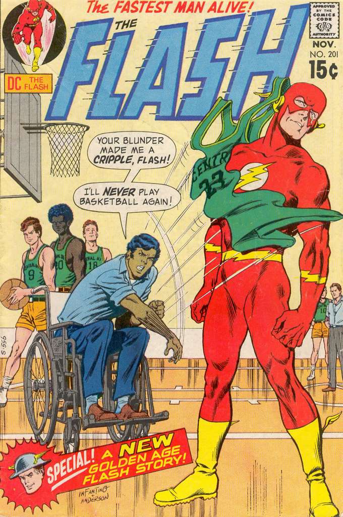 The Flash (1st Series) #201