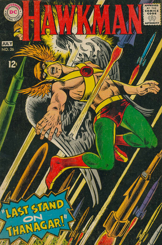 Hawkman (1st Series) #26
