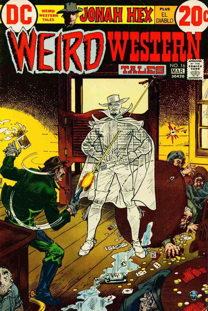 Weird Western Tales #16