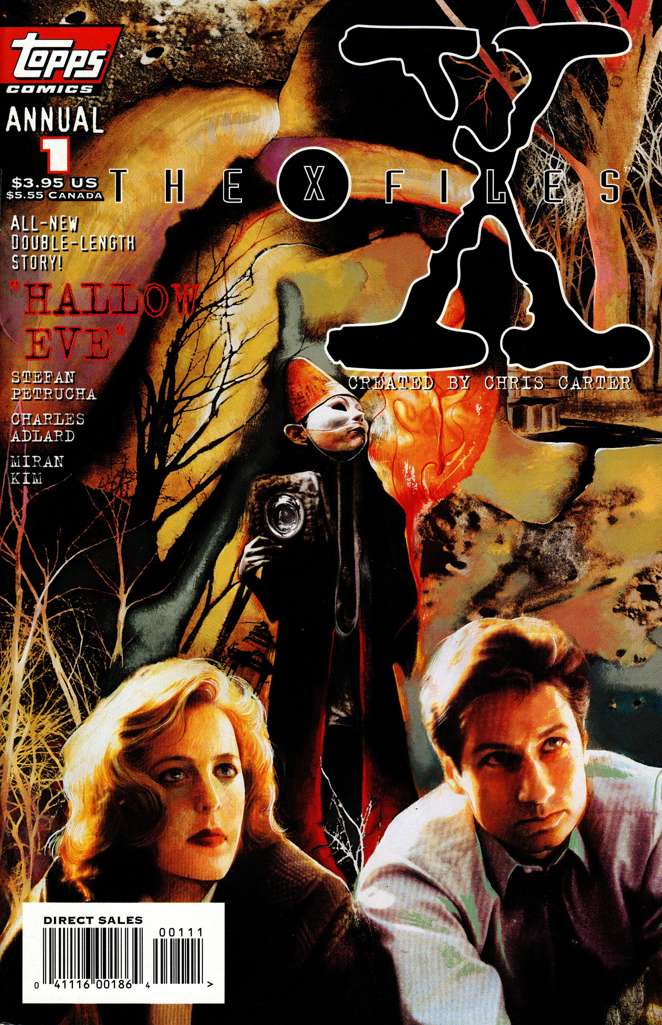 The X-Files Annual #1