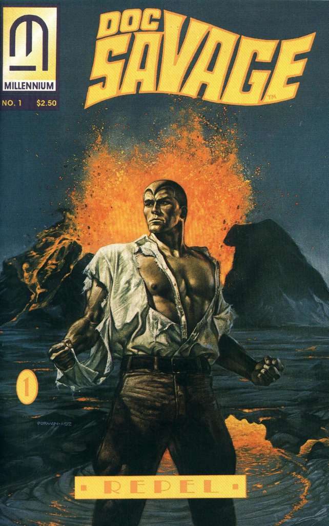 Doc Savage: Repel