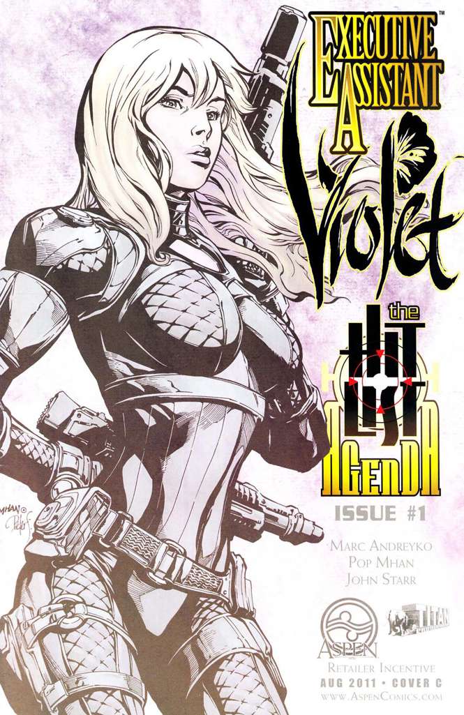 Executive Assistant: Violet #1 Variation C