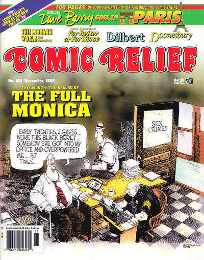 Comic Relief (magazine) #109