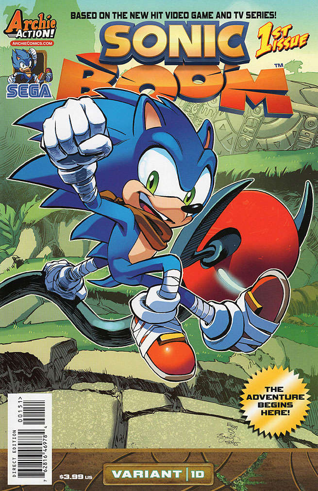 Sonic Boom #1 Variation D