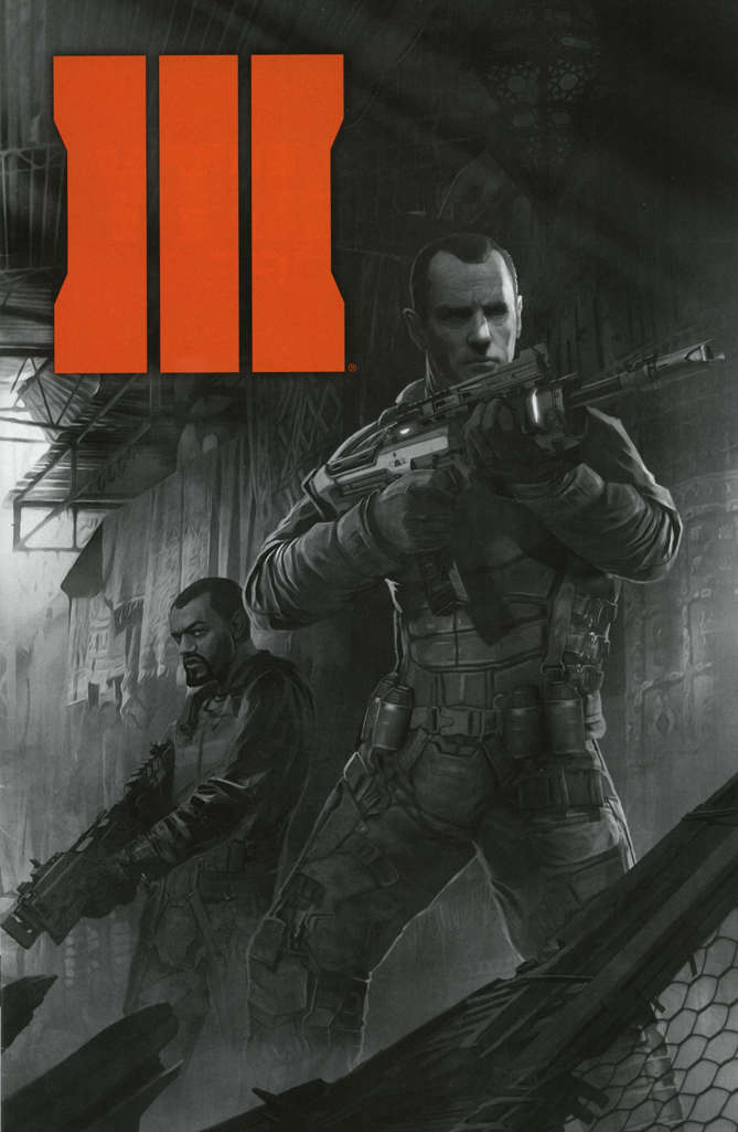 Call Of Duty: Black Ops III #1  - 2nd printing