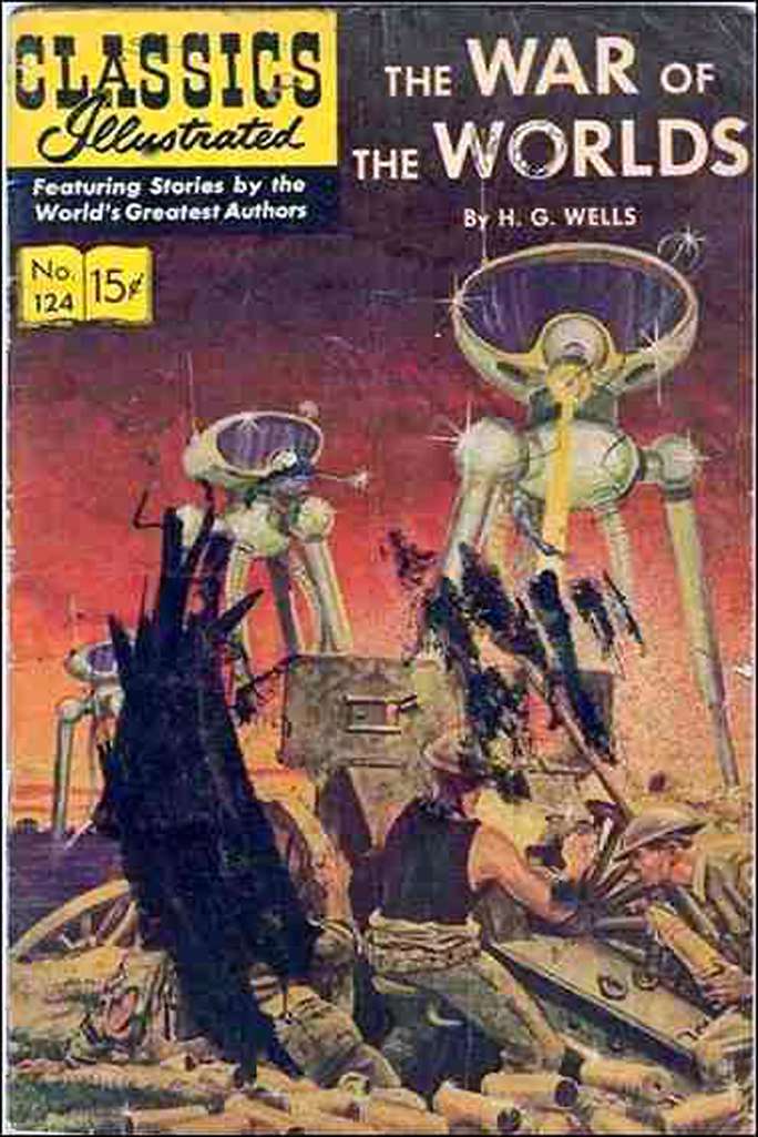 Classics Illustrated (Gilberton) #124  - 6th printing