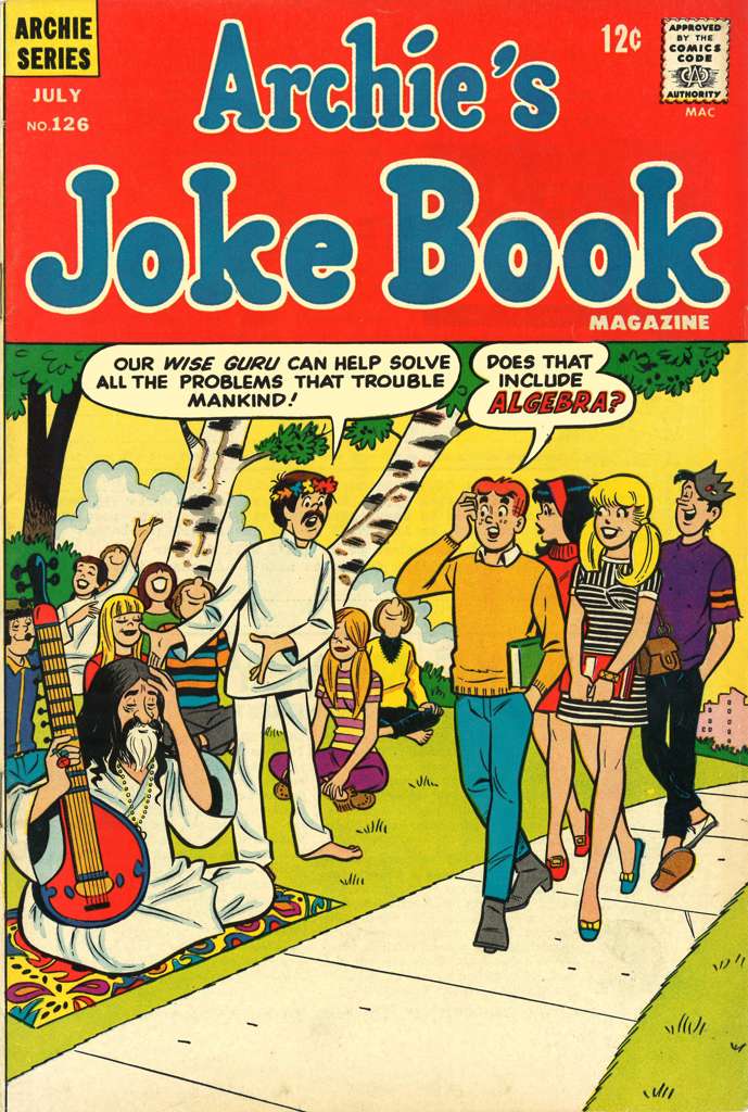 Archie’s Jokebook Magazine #126