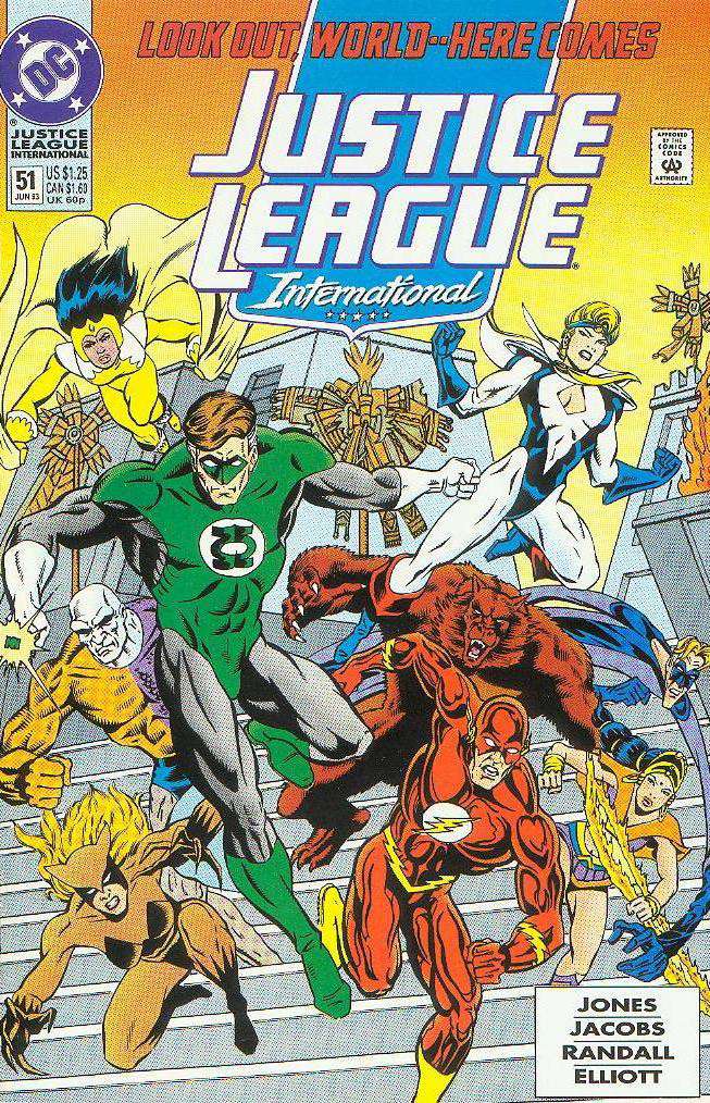 Justice League International #51