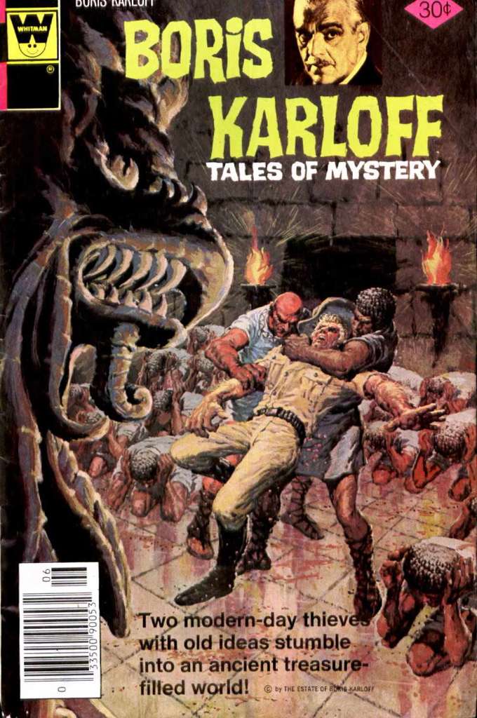 Boris Karloff Tales of Mystery #75