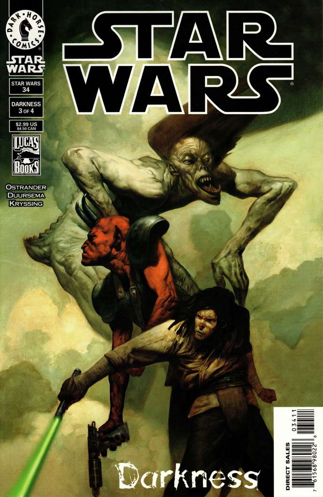 Star Wars (Dark Horse) #34
