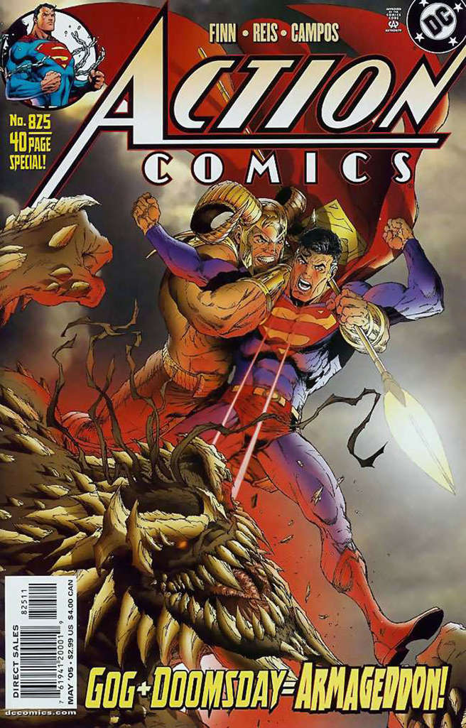 Action Comics #825