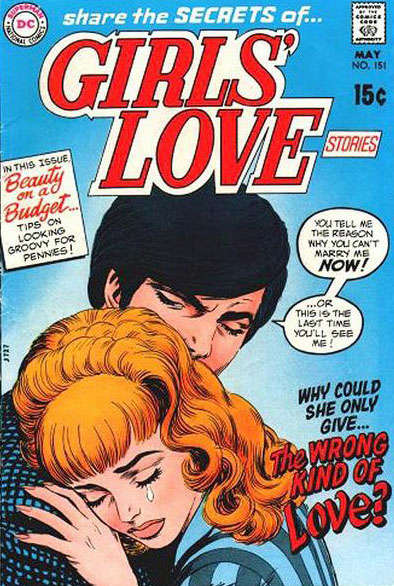 Girls’ Love Stories #151