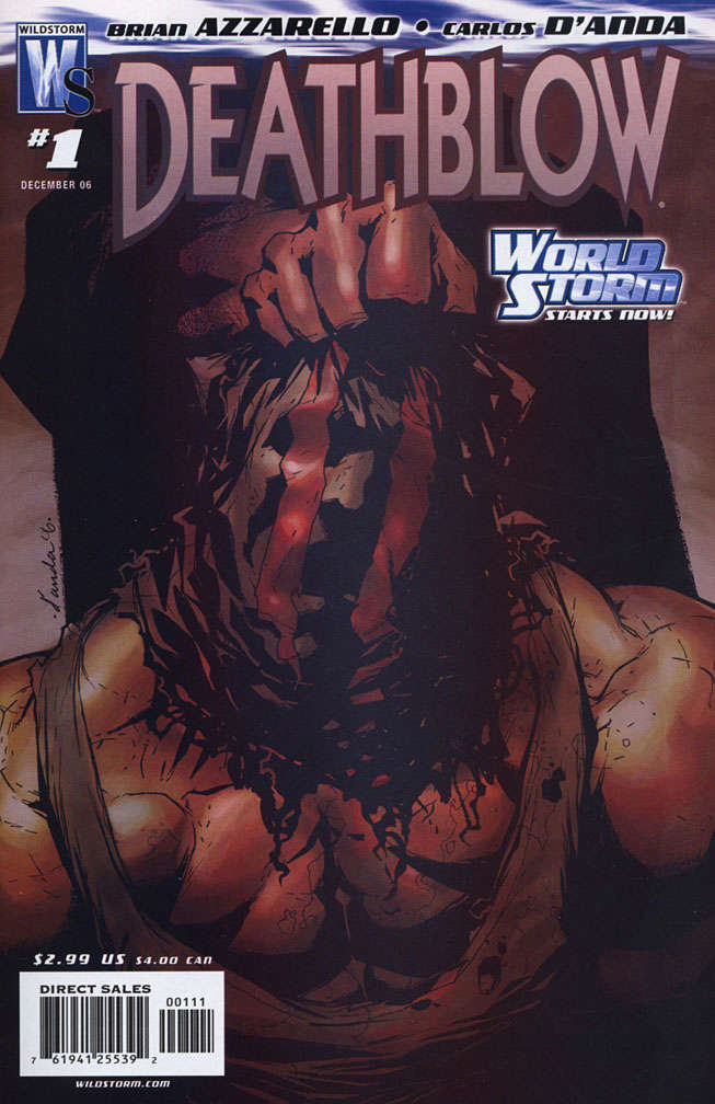 Deathblow (Vol. 2) #1