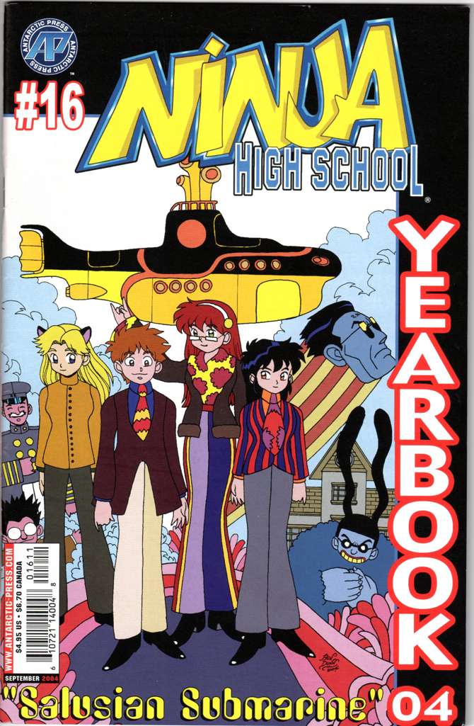 Ninja High School Yearbook #16