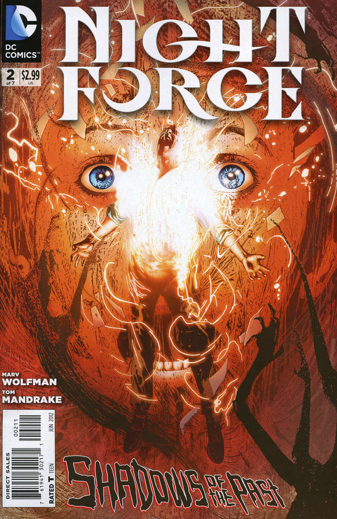 Night Force (3rd Series) #2