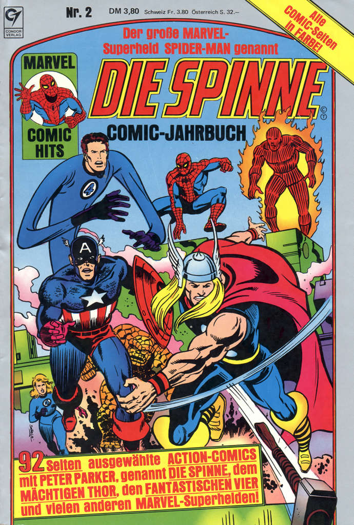 Marvel Comic-Hits