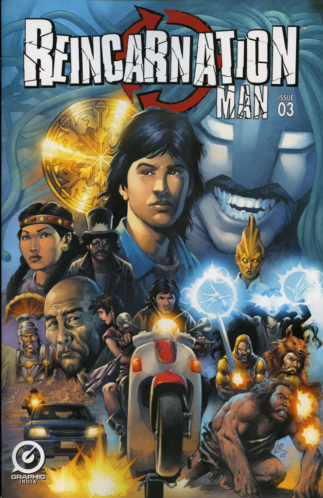 Reincarnation Man #3
