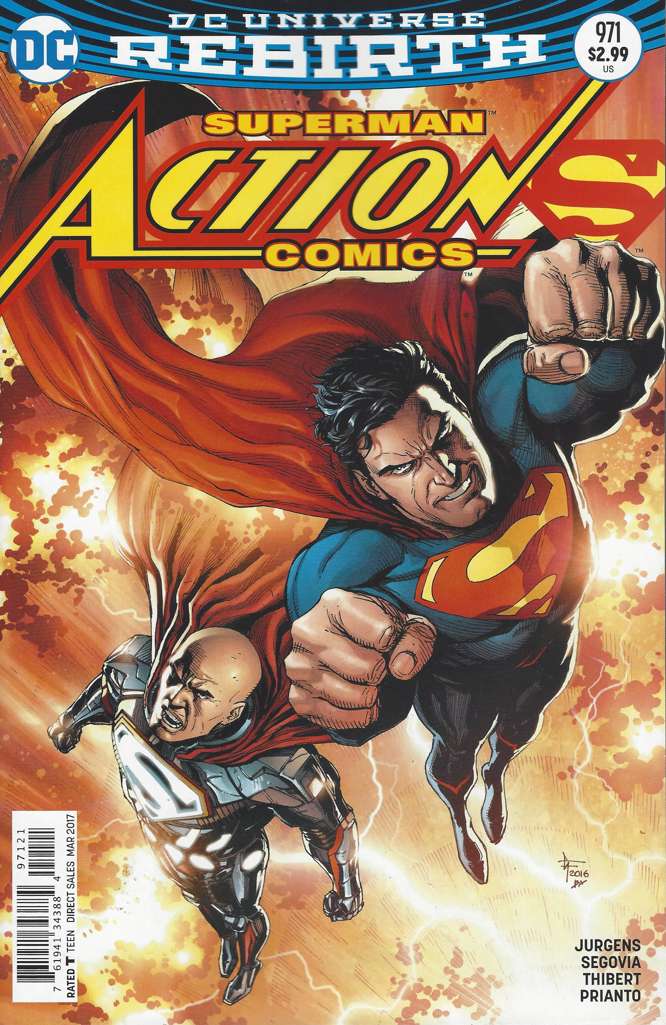 Action Comics #971 Variation A