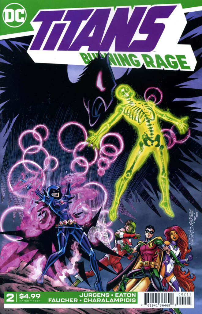 Titans: Burning Rage #2