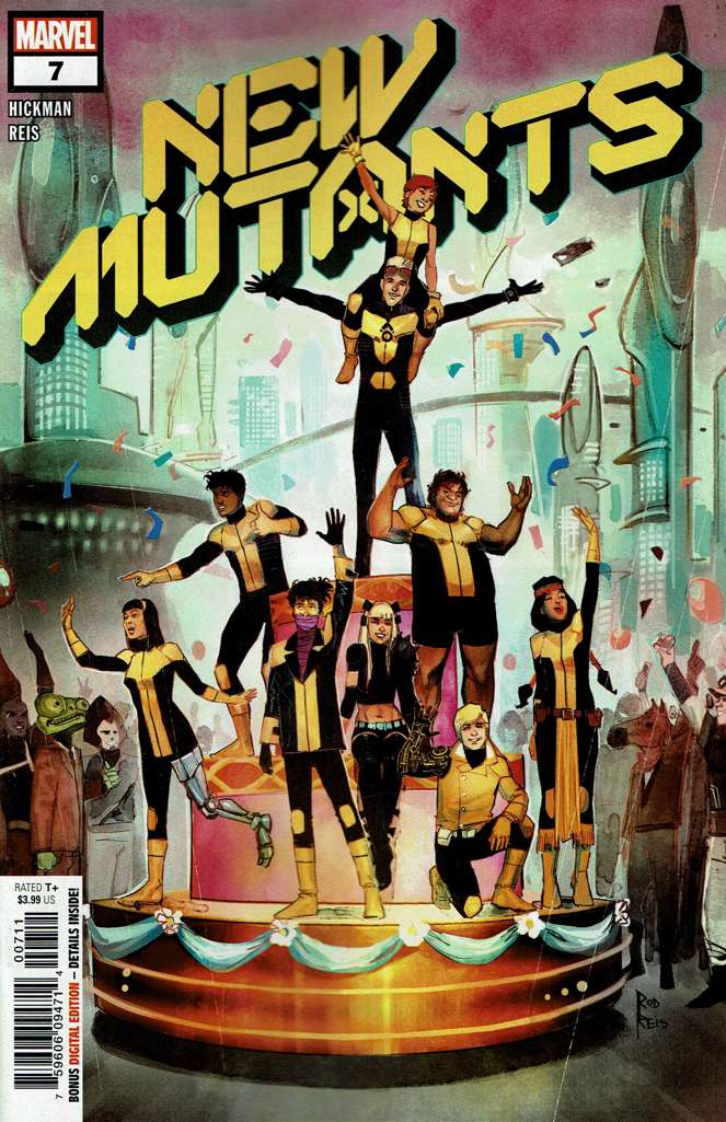 New Mutants (4th Series) #7